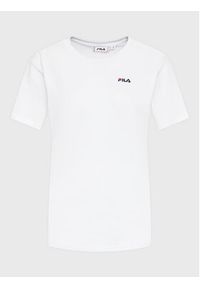 Fila Komplet 2 t-shirtów Bari FAW0139 Biały Regular Fit. Kolor: biały. Materiał: bawełna #3