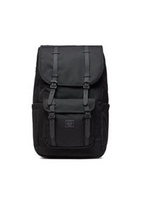 Herschel Plecak Little America 11390-05881 Czarny. Kolor: czarny. Materiał: materiał