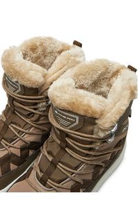 ALPINE PRO - Alpine Pro Śniegowce Ikeda brLBTD537910 Brązowy. Kolor: brązowy. Materiał: materiał #5