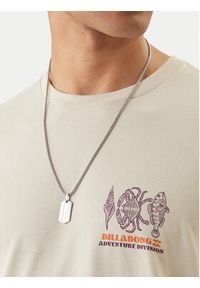 Billabong T-Shirt Fauna EBYZT00385 Beżowy Regular Fit. Kolor: beżowy. Materiał: bawełna #8