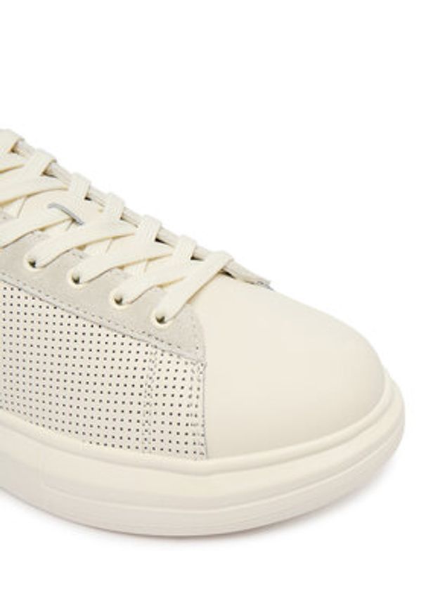Liu Jo Sneakersy 7B6001 PX355 Écru. Kolor: kremowy. Materiał: skóra