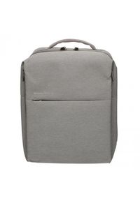 Xiaomi Mi City Backpack light grey. Materiał: materiał, poliester. Wzór: paski #1
