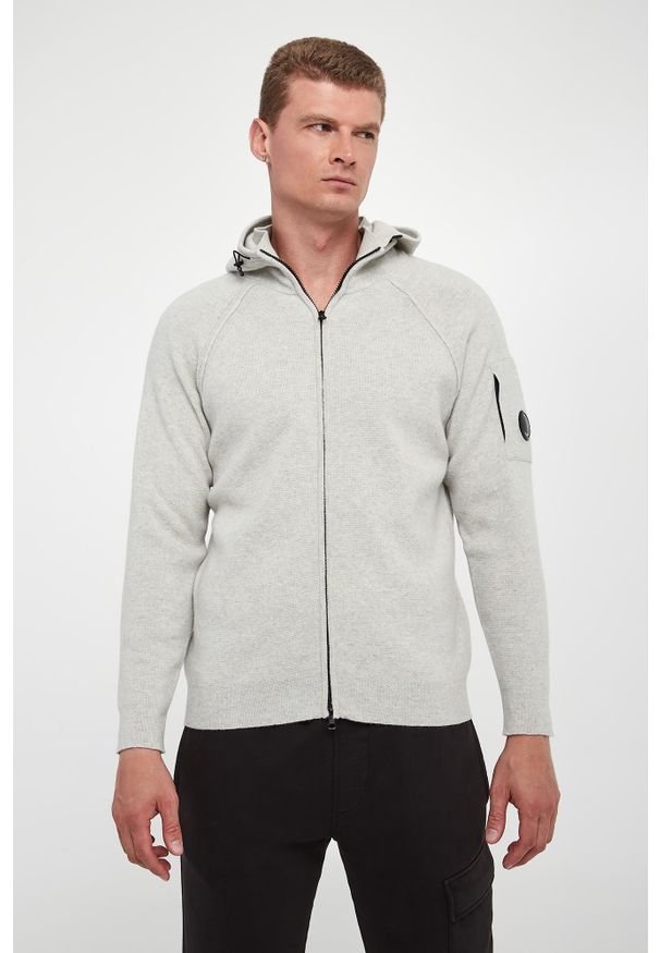 C.P. Company - Sweter męski wełniany C.P. COMPANY. Materiał: wełna