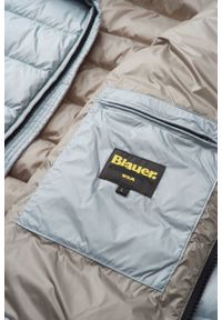 Blauer USA - BLAUER Błękitna kurtka męska Acton Short Jackets, Rozmiar XL. Kolor: niebieski. Materiał: poliamid #5