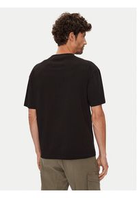 C.P. Company T-Shirt 19CMTS092A005100W Czarny Regular Fit. Kolor: czarny. Materiał: bawełna