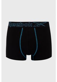 Reebok Bokserki (3-pack) męskie kolor czarny. Kolor: czarny #7