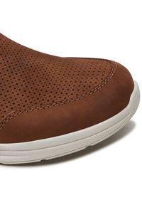 Rieker Półbuty 14853-24 Brązowy. Kolor: brązowy. Materiał: nubuk, skóra #4