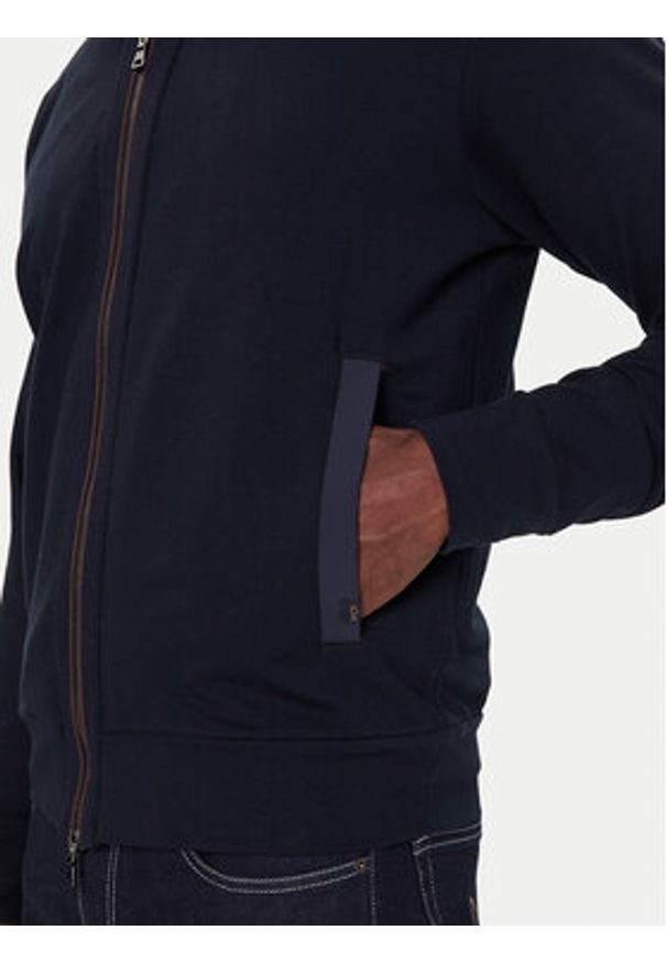 PAUL & SHARK - Paul&Shark Bluza 15311806 Granatowy Regular Fit. Kolor: niebieski. Materiał: bawełna