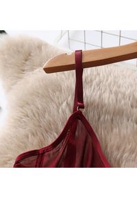 Intica - Komplet koronkowej bielizny na romantyczne wieczory Yvelise. Kolor: biały. Materiał: koronka #3