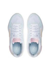 Puma Sneakersy Graviton Jr 381987-32 Biały. Kolor: biały