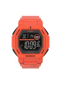 Timex Zegarek TW2V60000 Pomarańczowy. Kolor: pomarańczowy