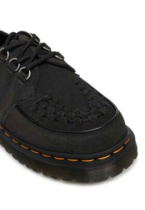 Dr. Martens Półbuty Ramsey DM40572001 Czarny. Kolor: czarny. Materiał: skóra