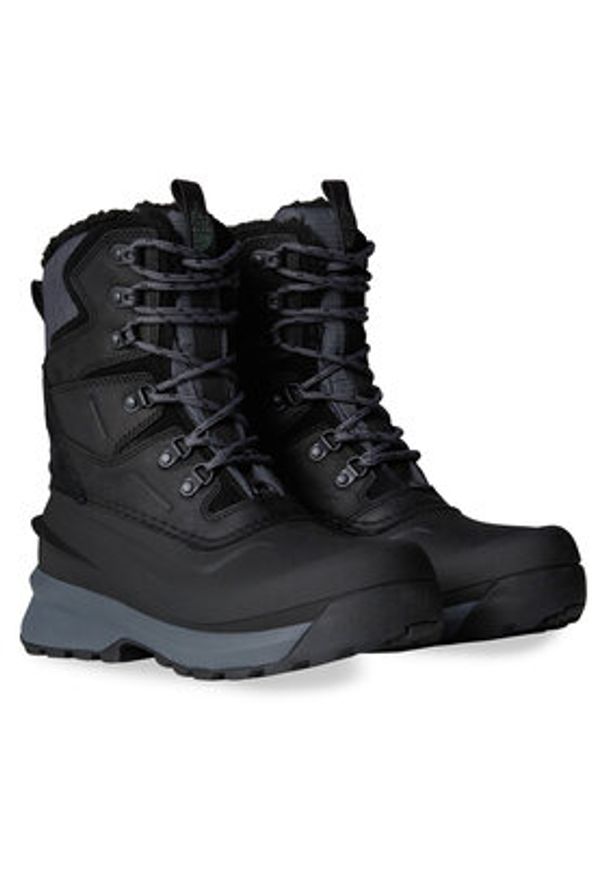 The North Face Trekkingi Chilkat V 400 WP NF0A5LW1NY71 Czarny. Kolor: czarny. Materiał: skóra