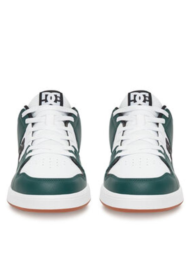 DC Sneakersy DC SHOES CURE DC01681111 Biały. Kolor: biały. Materiał: skóra