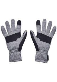 Rękawiczki trekkingowe męskie Under Armour Ua Storm Fleece. Kolor: szary. Sport: turystyka piesza