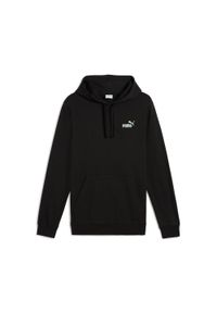 Bluza męska Puma Ess 2 Color Small No.1 Logo Hoodie TR. Typ kołnierza: kaptur. Kolor: czarny. Materiał: dresówka #1