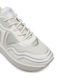 Liu Jo Sneakersy Maxi Wonder Tech 01 BA6021 TX519 Biały. Kolor: biały. Materiał: materiał #6