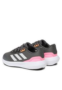 Adidas - adidas Sneakersy RunFalcon 3 Sport Running Lace Shoes HP5836 Szary. Kolor: szary. Materiał: materiał, mesh. Sport: bieganie #6