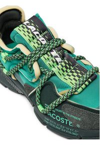 Lacoste Sneakersy L003 Active Rwy 224 1 Sma 748SMA0051AG9 Zielony. Kolor: zielony. Materiał: materiał #5