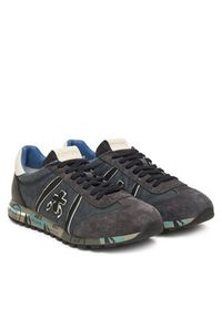 Premiata Sneakersy LUCY VAR 7770 Granatowy. Kolor: niebieski. Materiał: materiał #3