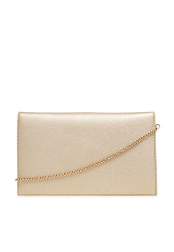 VALENTINO - Valentino Torebka Luxe VBS9XJ17 Złoty. Kolor: złoty. Materiał: skórzane