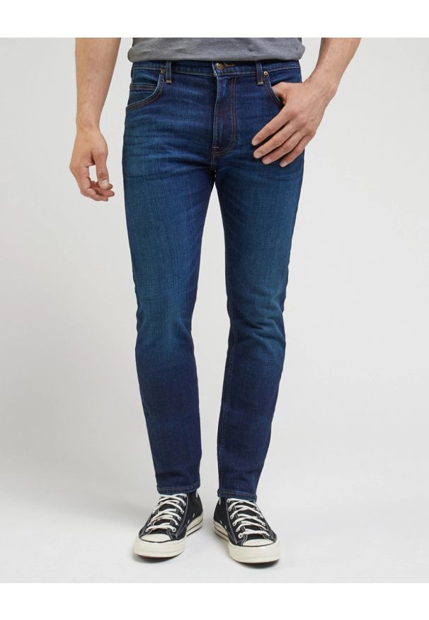 Lee - LEE MESKIE SPODNIE JEANSOWE JEANSY RIDER HERO L701KNA26 112342257
