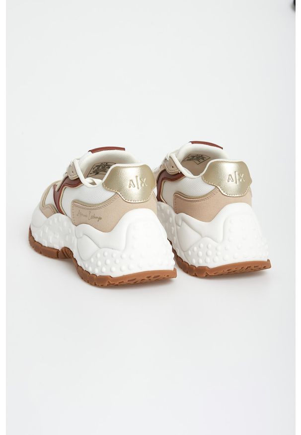 Armani Exchange - Sneakersy damskie ARMANI EXCHANGE