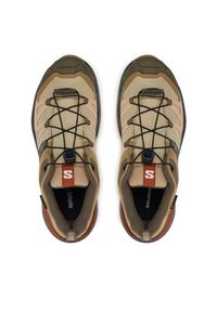 salomon - Salomon Trekkingi X Ultra 360 Gore-Tex L47742000 Beżowy. Kolor: beżowy. Materiał: materiał #5