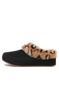 sorel - Sorel Kapcie Sorel Go-Coffe Run NL4887 Czarny. Kolor: czarny. Materiał: zamsz, skóra