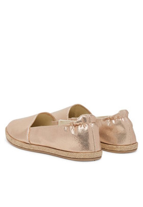 Jenny - JENNY Espadryle KAYLA WSK1609-05 Złoty. Kolor: złoty. Materiał: materiał