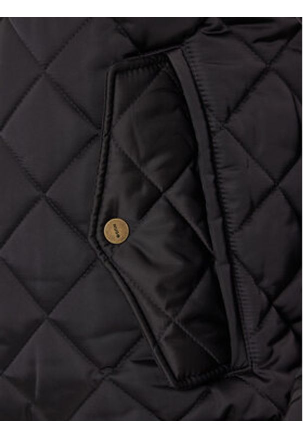 Hugo - HUGO Kurtka bomber Bicol2541 50546226 Czarny Regular Fit. Kolor: czarny. Materiał: syntetyk