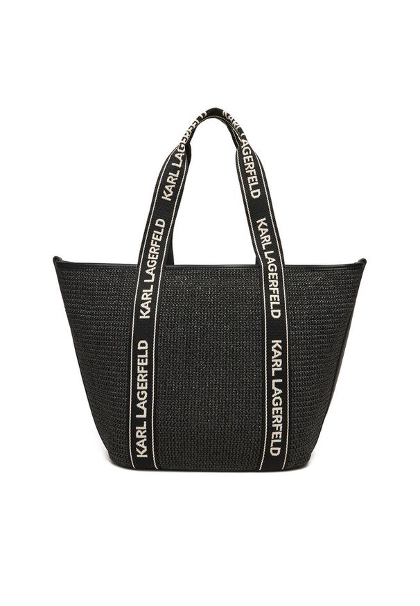 Karl Lagerfeld - Torebka KARL LAGERFELD. Kolor: czarny
