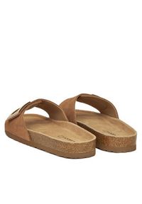 Lasocki Klapki CEO-HYSC0122056-1 Brązowy. Kolor: brązowy. Materiał: zamsz, skóra #8