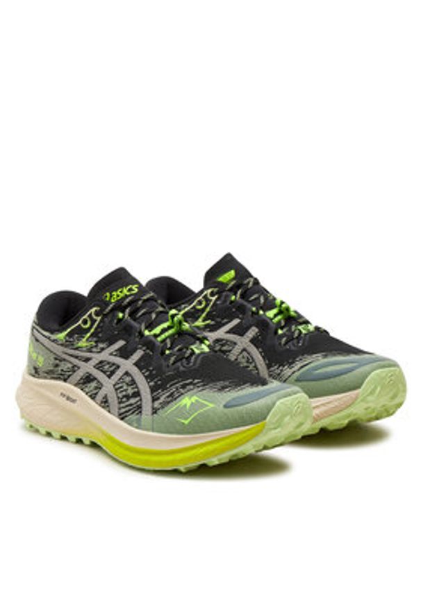 Asics Buty do biegania Fuji Lite 5 1012B690 Czarny. Kolor: czarny. Materiał: materiał, mesh