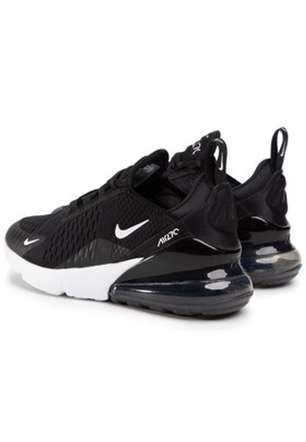 Nike Sneakersy Air Max 270 AH6789 001 Czarny. Kolor: czarny. Materiał: materiał. Model: Nike Air Max