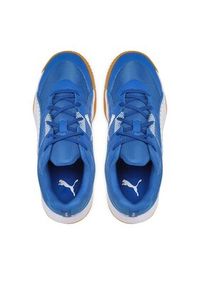 Puma Buty halowe Solarflash Jr II 106883 03 Niebieski. Kolor: niebieski. Materiał: skóra #6