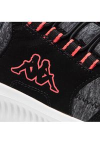 Kappa Sneakersy 243147 Czarny. Kolor: czarny. Materiał: materiał #6
