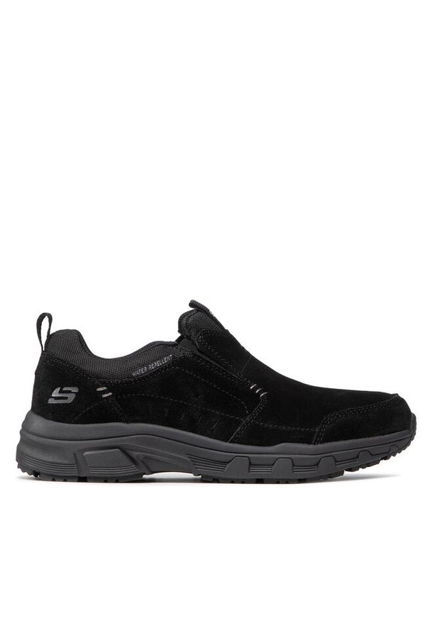 skechers - Trekkingi Skechers. Kolor: czarny. Sport: turystyka piesza