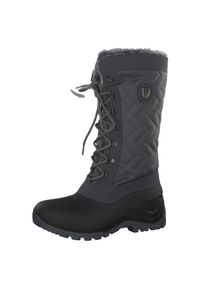 Buty CMP Męskie Szare Syntetyczne Rigel. Kolor: szary. Materiał: materiał, syntetyk. Sezon: zima. Styl: sportowy #1