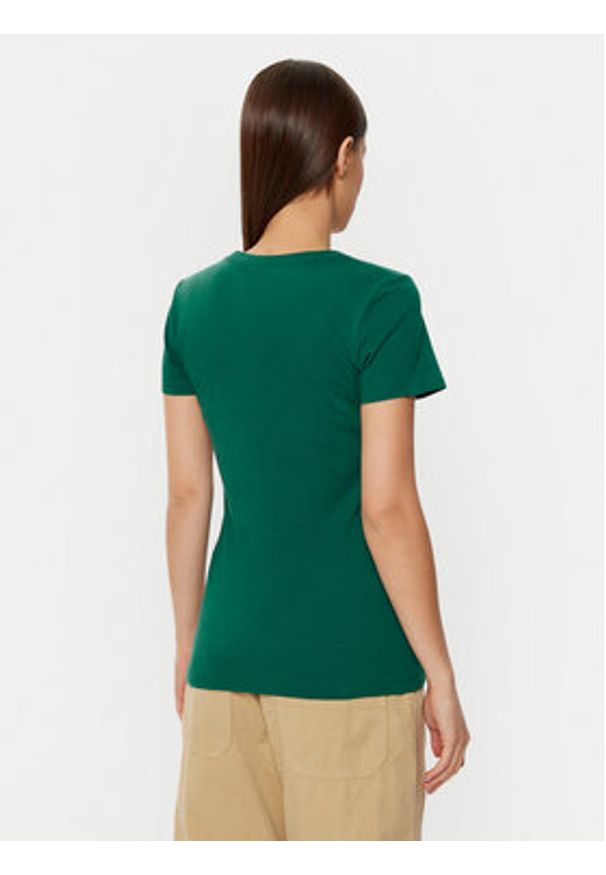GAP - Gap T-Shirt 417797-20 Zielony Regular Fit. Kolor: zielony. Materiał: bawełna