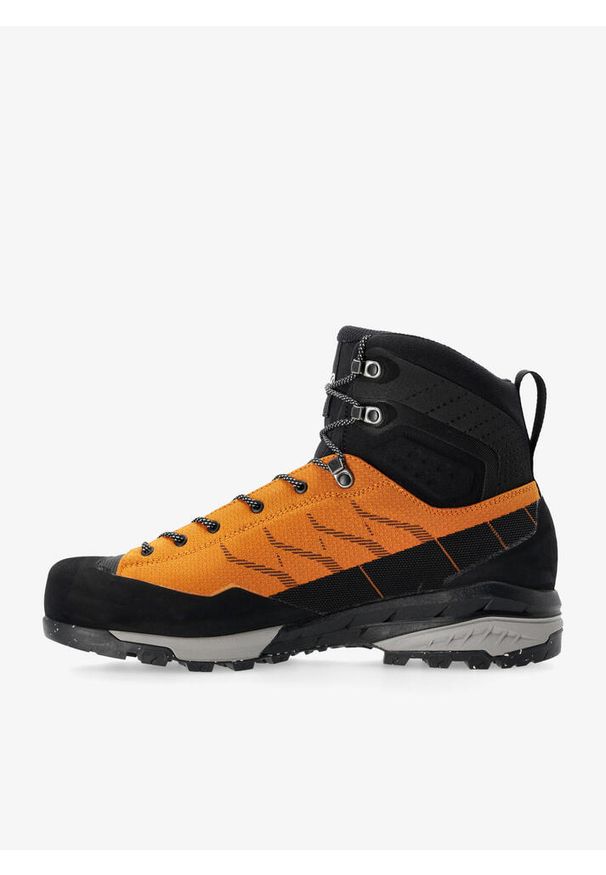 Scarpa - Buty trekkingowe SCARPA Mescalito TRK Planet GTX. Kolor: pomarańczowy. Sport: turystyka piesza