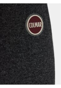 Colmar Golf Proud 4482 4XT Szary Regular Fit. Typ kołnierza: golf. Kolor: szary. Materiał: wiskoza