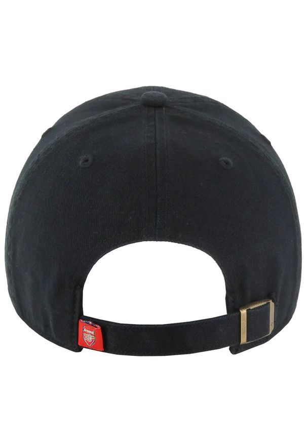 47 Brand - Czapka z daszkiem męska Arsenal FC MVP Cap. Kolor: czarny. Materiał: wełna