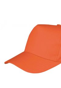 RESULT HEADWEAR - Czapka Z Daszkiem Boston Dla Dzieci. Kolor: pomarańczowy, wielokolorowy, żółty