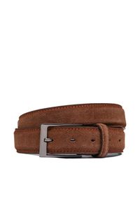 Pasek Męski Lasocki. Kolor: brązowy #1
