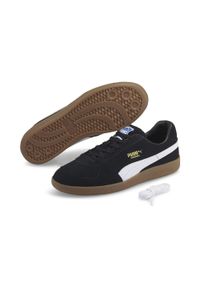Buty do chodzenia męskie Puma Wildleder 2023. Zapięcie: sznurówki. Kolor: biały, wielokolorowy, beżowy, czarny. Materiał: materiał. Szerokość cholewki: normalna. Sport: turystyka piesza