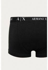 Armani Exchange - Bokserki (3-pack). Kolor: czarny