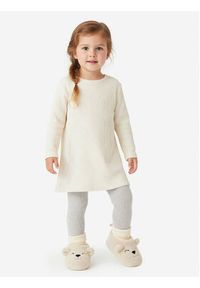 Lasocki Kids Kapcie CEO-JDQH-1230-2 Beżowy. Kolor: beżowy. Materiał: materiał