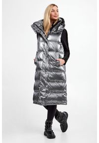 Blauer - Kamizelka damska puchowa BLAUER. Materiał: puch #1