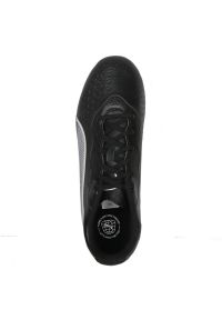 Buty piłkarskie Puma King Match FG/AG M 107570-01 czarne czarne. Kolor: czarny. Materiał: skóra, guma. Szerokość cholewki: normalna. Sezon: jesień. Sport: piłka nożna #4